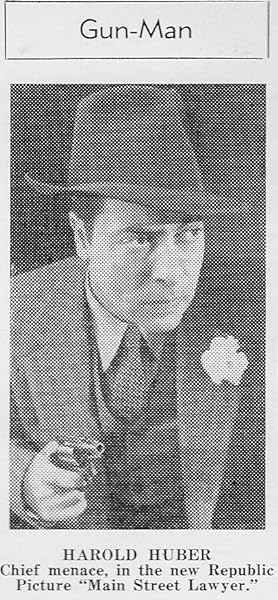 Harold Huber